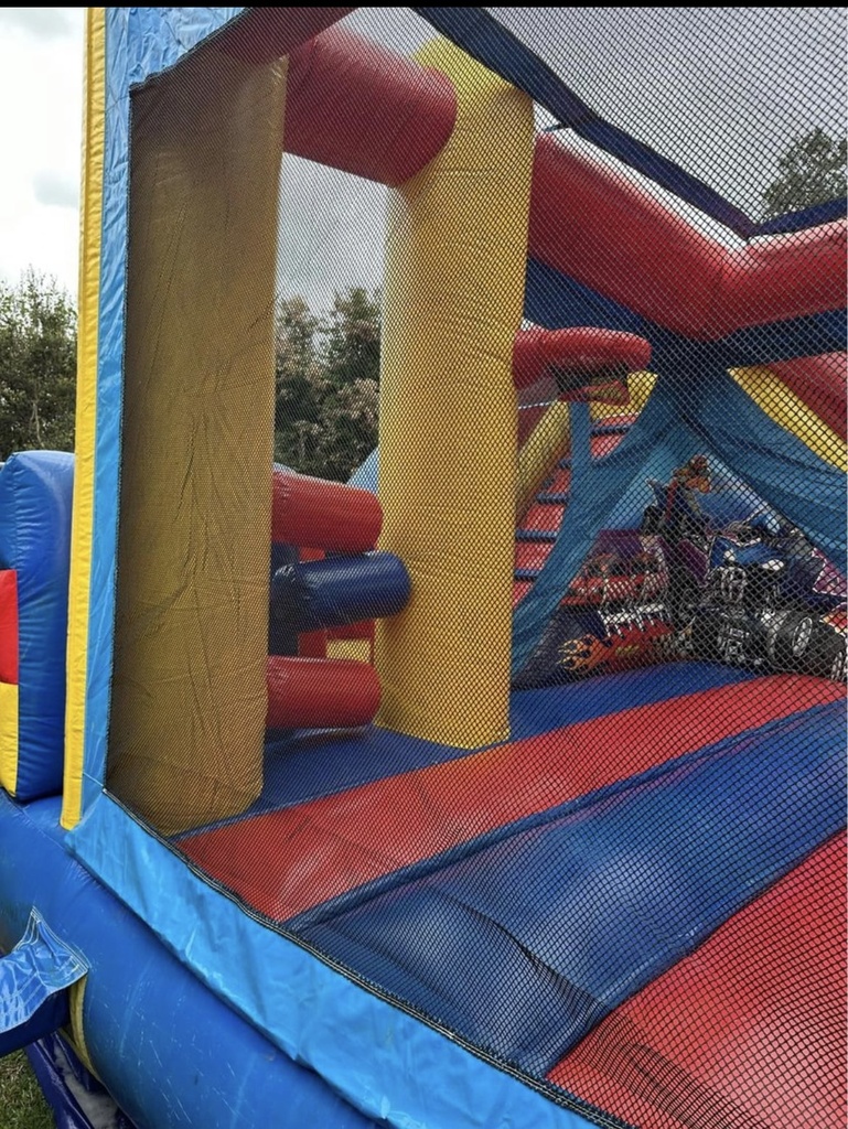 Monster Truck Combo Jumping Castle Hire